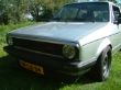 VW Golf GTI uit 1983 met een Corrado G-60 motor erin.