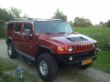 Deze Hummer H2 is voorzien van een 6 liter V8 motor